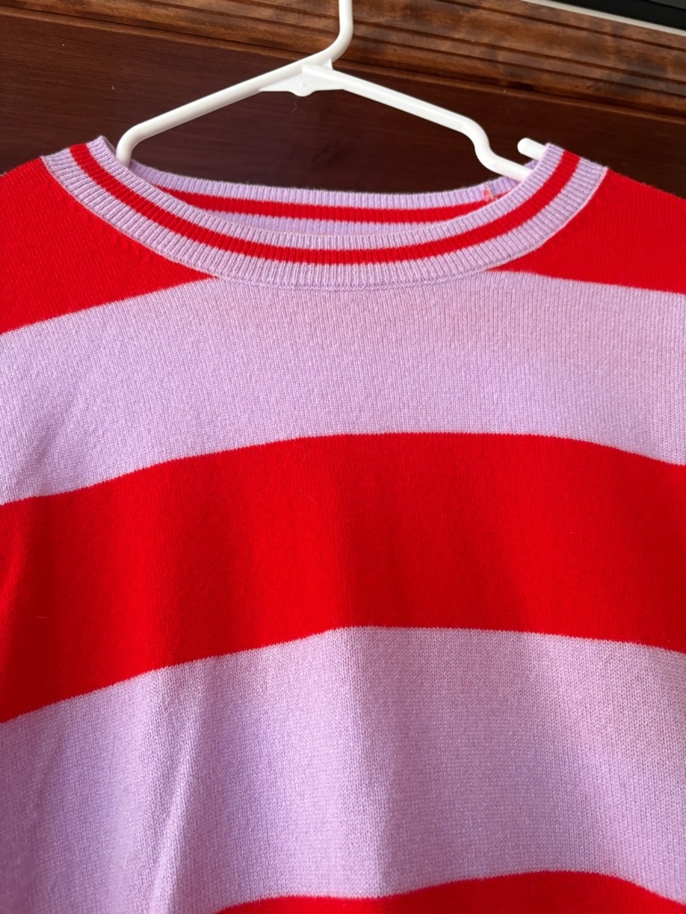 Madewell cashmere oversized crewneck sweater size XL